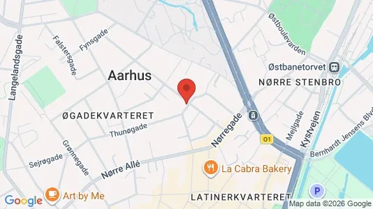 Apartments for rent in Aarhus C - Photo from Google Street View