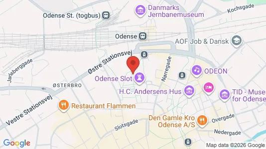 Apartments for rent in Odense C - Photo from Google Street View