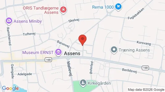 Apartments for rent in Assens - Photo from Google Street View