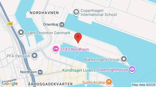 Apartments for rent in Nordhavn - Photo from Google Street View