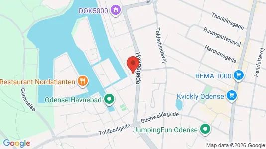 Apartments for rent in Odense C - Photo from Google Street View