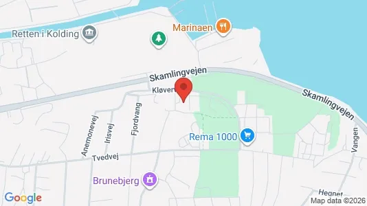 Apartments for rent in Kolding - Photo from Google Street View