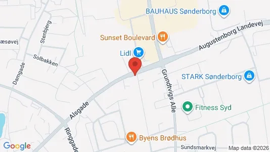 Apartments for rent in Sønderborg - Photo from Google Street View