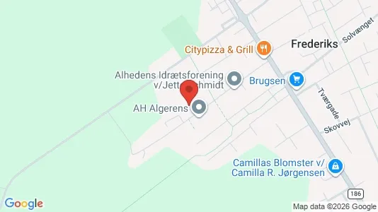 Apartments for rent i Karup J - kort over placeringen