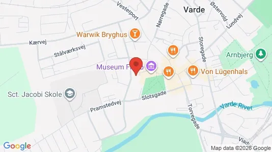 Apartments for rent in Varde - Photo from Google Street View