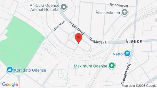 Apartments for rent in Odense C - Photo from Google Street View