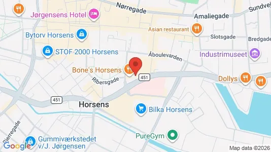 Apartments for rent in Horsens - Photo from Google Street View