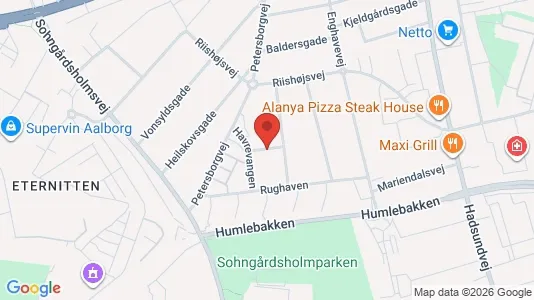 Apartments for rent in Aalborg Center - Photo from Google Street View