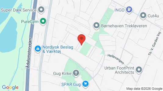 Apartments for rent in Aalborg SØ - Photo from Google Street View