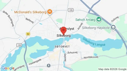 Apartments for rent in Silkeborg - Photo from Google Street View