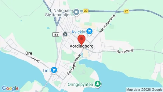 Rooms for rent in Vordingborg - Photo from Google Street View