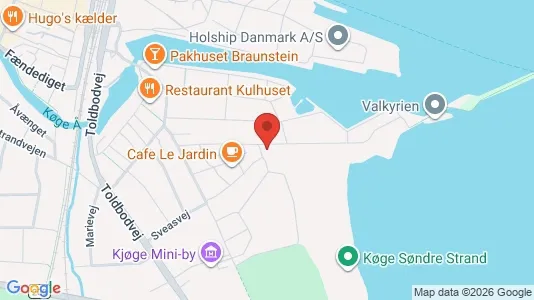 Apartments for rent in Køge - Photo from Google Street View