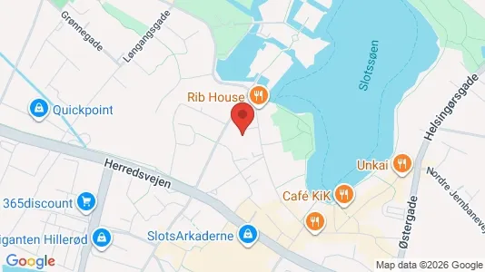 Apartments for rent in Hillerød - Photo from Google Street View