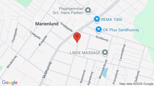 Apartments for rent in Odense C - Photo from Google Street View