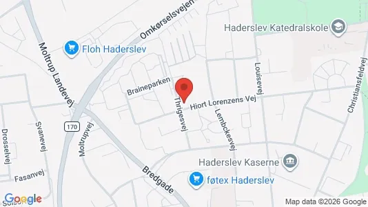 Apartments for rent in Haderslev - Photo from Google Street View