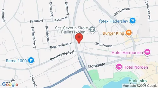 Apartments for rent in Haderslev - Photo from Google Street View