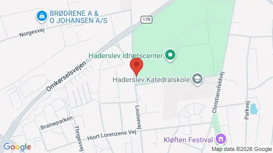 Apartments for rent in Haderslev - Photo from Google Street View