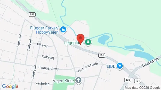 Apartments for rent in Haderslev - Photo from Google Street View
