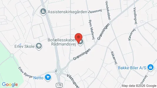 Apartments for rent in Haderslev - Photo from Google Street View