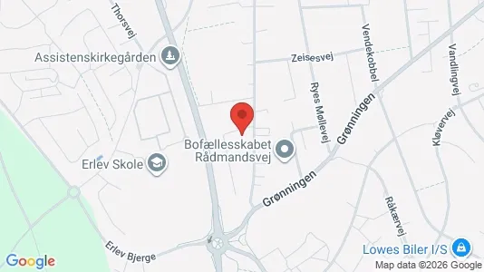 Apartments for rent in Haderslev - Photo from Google Street View