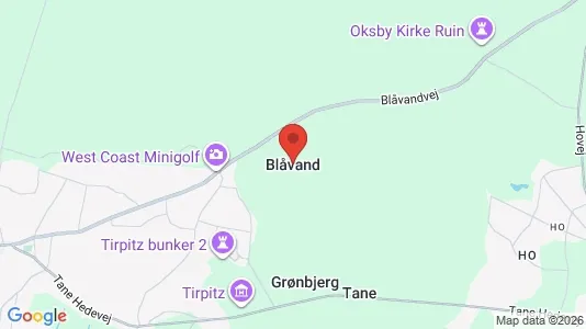 Apartments for rent in Blåvand - Photo from Google Street View