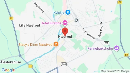 Apartments for rent in Næstved - Photo from Google Street View