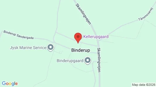 Apartments for rent in Bjert - Photo from Google Street View