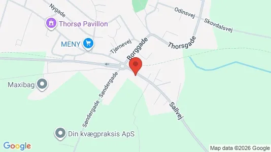 Apartments for rent in Thorsø - Photo from Google Street View