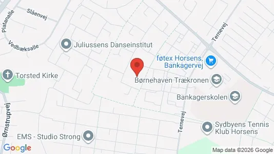 Apartments for rent in Horsens - Photo from Google Street View
