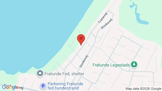 Apartments for rent i Korsør - kort over placeringen