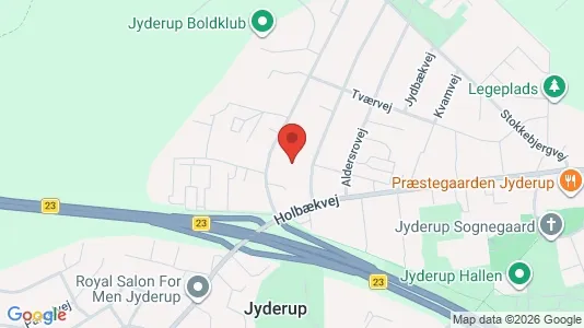 Apartments for rent in Jyderup - Photo from Google Street View