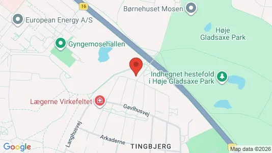 Apartments for rent in Brønshøj - Photo from Google Street View