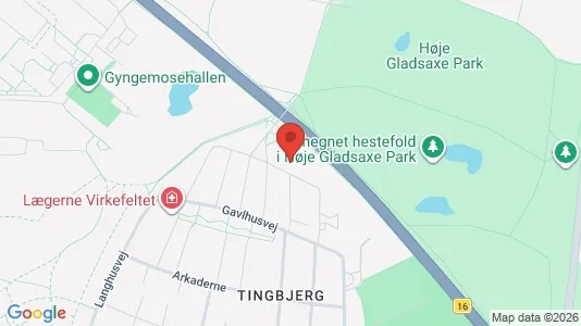 Apartments for rent i Brønshøj - kort over placeringen