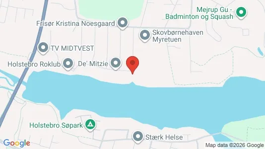 Apartments for rent i Holstebro - kort over placeringen
