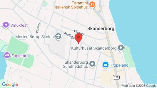 Apartments for rent in Skanderborg - Photo from Google Street View