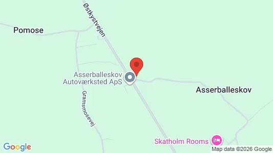 Apartments for rent i Augustenborg - kort over placeringen