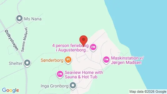 Apartments for rent i Augustenborg - kort over placeringen