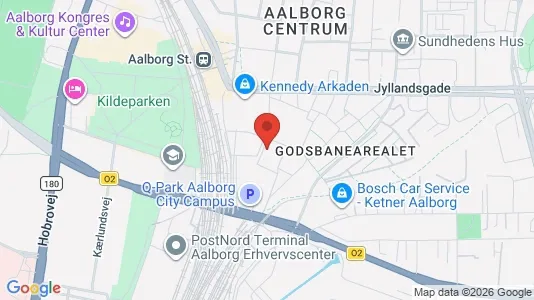 Apartments for rent in Aalborg Center - Photo from Google Street View