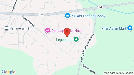 Apartments for rent i Herning - kort over placeringen