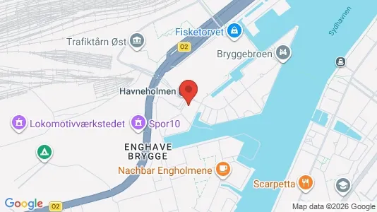 Apartments for rent i Copenhagen SV - kort over placeringen