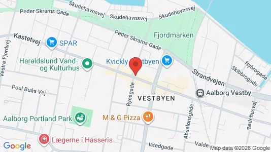 Apartments for rent in Aalborg Center - Photo from Google Street View