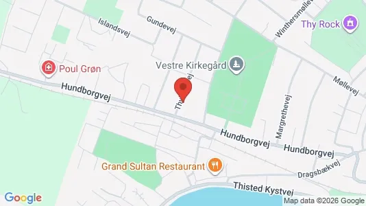 Apartments for rent in Thisted - Photo from Google Street View