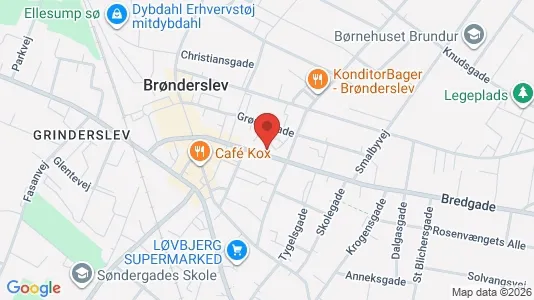 Apartments for rent in Brønderslev - Photo from Google Street View