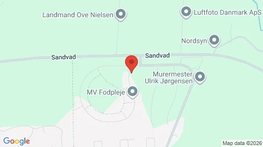 Apartments for rent i Søndersø - kort over placeringen