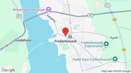 Apartments for rent in Frederikssund - Photo from Google Street View
