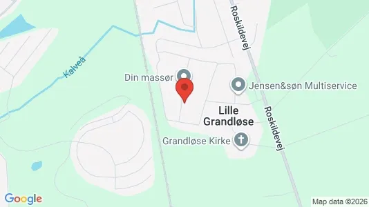 Apartments for rent i Holbæk - kort over placeringen