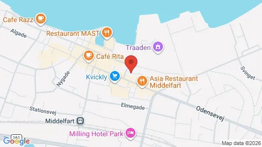 Apartments for rent in Middelfart - Photo from Google Street View