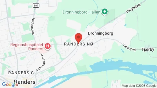 Apartments for rent in Randers NØ - Photo from Google Street View