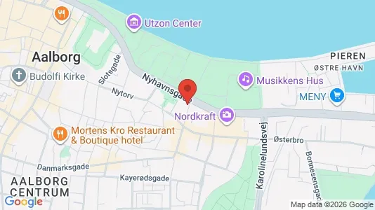 Apartments for rent in Aalborg Center - Photo from Google Street View