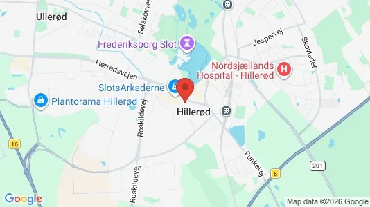 Apartments for rent in Hillerød - Photo from Google Street View
